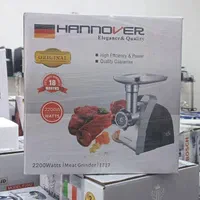 چرخ گوشت/ چرخگوشت هانور آلمان اصل گیربکس دار|خردکن، آسیاب، غذاساز|تهران, افسریه شمالی|دیوار