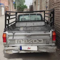 وانت مزدا 2000 تک کابین دوگانه سوز، مدل ۱۳۸۷|خودرو سواری و وانت|کرمان, |دیوار