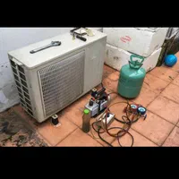 تعمیر وگاز گیری وخرید انواع کولر