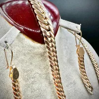 سرویس کارتیر ۲۵گرم طلا بدون اجرت|جواهرات|تهران, شهرک ولیعصر جنوبی|دیوار