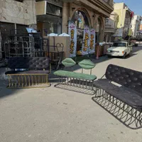 پاف نشیمن رگال سالن ارایشگاهی مانکن|صندلی و نیمکت|کرج, گلشهر|دیوار