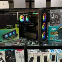 کیس گیمینگ i7 نسل۱۳ گرافیک۴۰۶۰ رم۳۲ هارد ۱تراSSD|رایانه رومیزی|کرمان, |دیوار