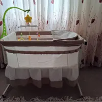 آغوشی نرم برای خواب نوزاد ، گهواره و کریر|اسباب و اثاث بچه|علی‌آباد کتول, |دیوار