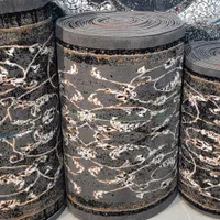 کناره افشان طوسی جدید|فرش|تبریز, |دیوار