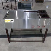 فر دیزی پز ۳۲ تایی بغل ۴ شعله اجاق صنعتی ساندویچی|کافیشاپ و رستوران|تهران, بیسیم|دیوار