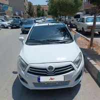 برلیانس h230 اتومات سانروف دار مدل 95