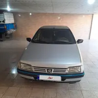 پژو 405 GL - دوگانه سوز CNG، مدل۱۳۸۸|خودرو سواری و وانت|شیراز, ریشمک|دیوار