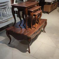 جلو مبلی و عسلی مدل پیچک ست آینه کنسول و تی وی|مبلمان خانگی و میز عسلی|خرمآباد, |دیوار