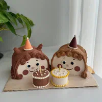 کیک تولد ، دسر ، موچی