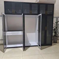 کمددیواری.کمدلوکس.کمدشیشه ای.کمدلباس|جاکفشی، کمد، دراور|تهران, درکه|دیوار