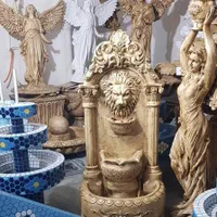 آبنما شیر عمارت فایبرگلاس مقاوم شیک خانگی|مصالح و تجهیزات ساختمان|تهران, شهرک دانشگاه|دیوار