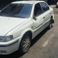 سمند چپی بدون تصادف ef7