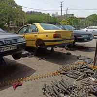 کمک جلو عقب سمندی با نصب|قطعات یدکی و لوازم جانبی|مشهد, توس (بلوار توس)|دیوار