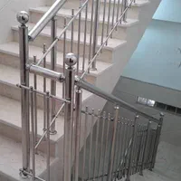 نرده استیل مدل نظام مهندسی|مصالح و تجهیزات ساختمان|قم, بنیاد|دیوار
