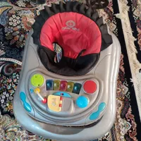 کالسکه.   اینه