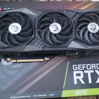 کارت گرافیک  msi 3070 gaming xtrio