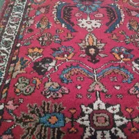 فرش  دست باف کناره