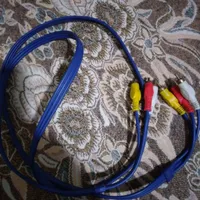 کابل انتقال صدا و تصویر ۳ به ۳ RCA