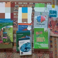 فروش۱۷ کتاب‌کنکوری تست‌وتشریحی تک هم به فروش میرسد|کتاب و مجله آموزشی|تهران, مهران|دیوار
