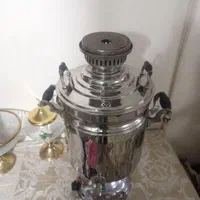 سماور کم استفاده شده|سماور، چای‌ساز، قهوه‌ساز|تهران, خاوران|دیوار