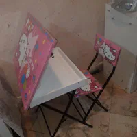 میز تحریر تاشو باکسدار طرح کیتی|میز تحریر و کامپیوتر|تهران, نیروی هوایی (پیروزی)|دیوار