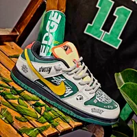 کتونی stussy سفید کرم تیک لیموییsb 777|کیف، کفش، کمربند|تهران, نیروی هوایی (پیروزی)|دیوار