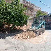حمل نخاله ومصالح ساختمانی باخاور وتک وبابکت|خدمات حمل و نقل|شیراز, باغ تخت|دیوار