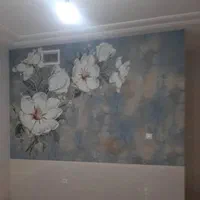 پوستر سه بعدی کاغذ سه بعدی دیواری|مصالح و تجهیزات ساختمان|شیراز, آزادگان|دیوار
