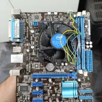 6عدد مادر برد h61به همراه CPU و ram|قطعات و لوازم جانبی رایانه|قرچک, |دیوار