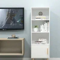 کتابخانه تک درب