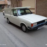 پیکان وانت 89دوگانه کارخانه جلو عقب سالم