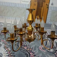 لوستر سالم و تمیز|لوستر و چراغ آویز|اصفهان, بهارستان|دیوار