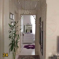 پرده لوستری|پرده، رانر، رومیزی|بیرجند, |دیوار