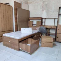 تخت یک نفره . سرویس خواب.تخت یک نیم نفره نردبانی|تخت و سرویس خواب|مشهد, گلبرگ شمالی|دیوار