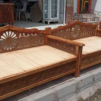 تخت سنتی گره چینی وCNC