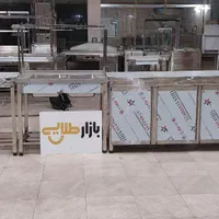 آبمیوه گیرمیز کارخمیرگیر سینک استیل آبچکان صنعتی|فروشگاه و مغازه|تهران, بیسیم|دیوار