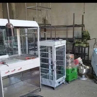 فر ساندویچ،گرمخانه غذا،ذرت مکزیکی،تاپینک،کانکس|کافی‌شاپ و رستوران|کرج, احدآباد|دیوار