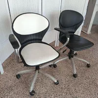 صندلی اداری صدفی با دسته و بدون دسته|مبلمان اداری|بندر انزلی, متروپل|دیوار