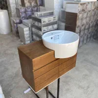 روشویی کابینتی مدل میلانو طرح چوب|لوازم سرویس بهداشتی|تهران, خانی آباد نو جنوبی|دیوار