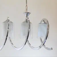 لوستر پروفیلی فنری آشپزخانه اتاق خواب|لوستر و چراغ آویز|تبریز, |دیوار