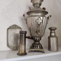 سماور قدیمی ورشاب