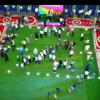 داربست مجالس عروسی
