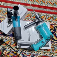 دریل ماکیتا گیربکسی مدل1630 دلر مینی فرز 9553ژاپتی|ماشین‌آلات صنعتی|مشهد, هفده شهریور|دیوار