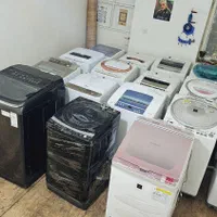 ماشین لباسشویی پاناسونیک استوک فول اتوماتیک|ماشین لباسشویی و خشک‌کن لباس|اهواز, سپیدار|دیوار