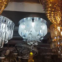 لوستر برگی|لوستر و چراغ آویز|بروجرد, |دیوار