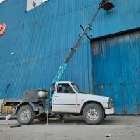 نیسان‌جرثقیل‌بالابر  امداد یدککش