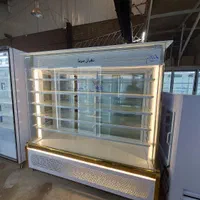 یخچال ۲طرف نما ایستاده داخل کامل استیل ویترینی|فروشگاه و مغازه|مشهد, فدک|دیوار