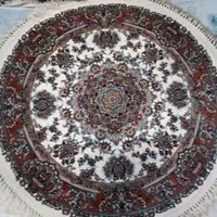فرش گرد۱۰۰۰شانه دایرهخطیبیاولیا۴متر۲×۲