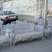 مبل استیل کلاسیک آراد|مبلمان خانگی و میز عسلی|تهران, یافت آباد جنوبی|دیوار