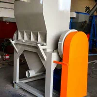 آسیاب سانتریفیوژ بازیافت پلاستیک نایلون شور مواد